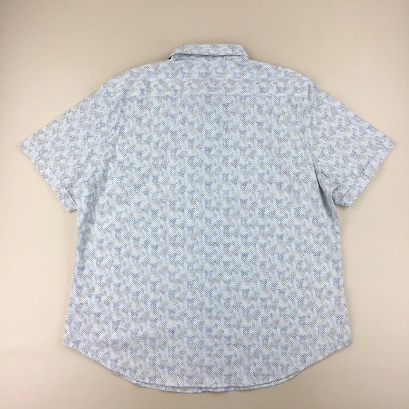 Robert Graham Balmoral Short Sleeve Shirt NWT $198 - Picture 4 of 12
